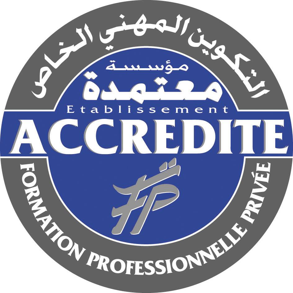 Établissement accrédité — Formation professionnelle privée